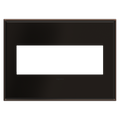 LEGRAND AWC3GOB4 ADORNE  Oil-Rubbed Bronze Three-Gang Screwless Wall Plate
