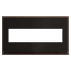 LEGRAND AWC4GOB4 ADORNE  Oil-Rubbed Bronze Four-Gang Screwless Wall Plate