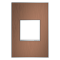 LEGRAND AWM1G2CU4 ADORNE  Copper One-Gang Screwless Wall Plate