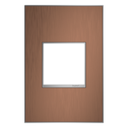 LEGRAND AWM1G2CU4 ADORNE  Copper One-Gang Screwless Wall Plate