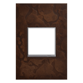 LEGRAND AWM1G2HFBR4 ADORNE  One-Gang Screwless Wall Plate in Hubbardton Forge Bronze