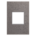 LEGRAND AWM1G2HFFE4 ADORNE  One-Gang Screwless Wall Plate in Hubbardton Forge Natural Iron