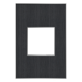 LEGRAND AWM1G2RG4 ADORNE  Rustic Grey One-Gang Screwless Wall Plate