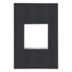 LEGRAND AWM1G2RG4 ADORNE  Rustic Grey One-Gang Screwless Wall Plate