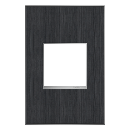 LEGRAND AWM1G2RG4 ADORNE  Rustic Grey One-Gang Screwless Wall Plate