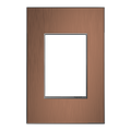 LEGRAND AWM1G3CU4 ADORNE  Copper One-Gang-Plus Screwless Wall Plate