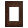 LEGRAND AWM1G3HFBR1 ADORNE  One-Gang-Plus Screwless Wall Plate in Hubbardton Forge Bronze