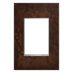 LEGRAND AWM1G3HFBR1 ADORNE  One-Gang-Plus Screwless Wall Plate in Hubbardton Forge Bronze