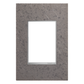 LEGRAND AWM1G3HFFE1 ADORNE  One-Gang-Plus Screwless Wall Plate in Hubbardton Forge Natural Iron