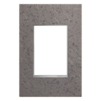 LEGRAND AWM1G3HFFE1 ADORNE  One-Gang-Plus Screwless Wall Plate in Hubbardton Forge Natural Iron