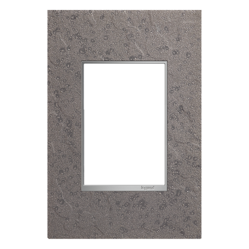 LEGRAND AWM1G3HFFE1 ADORNE  One-Gang-Plus Screwless Wall Plate in Hubbardton Forge Natural Iron