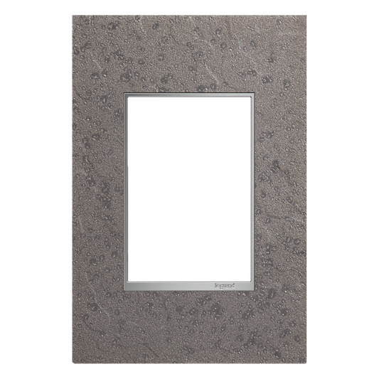LEGRAND AWM1G3HFFE1 ADORNE  One-Gang-Plus Screwless Wall Plate in Hubbardton Forge Natural Iron