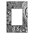 LEGRAND AWM1G3M4 ADORNE  Custom One-Gang-Plus Screwless Wall Plate, Magnesium Trim