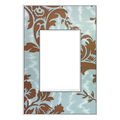 LEGRAND AWM1G3W4 ADORNE  Custom One-Gang-Plus Screwless Wall Plate, White Trim