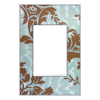 LEGRAND AWM1G3W4 ADORNE  Custom One-Gang-Plus Screwless Wall Plate, White Trim