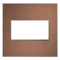 LEGRAND AWM2GCU4 ADORNE  Copper Two-Gang Screwless Wall Plate