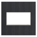 LEGRAND AWM2GRG4 ADORNE  Rustic Grey Two-Gang Screwless Wall Plate