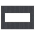 LEGRAND AWM3GRG4 ADORNE  Rustic Grey Three-Gang Screwless Wall Plate