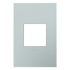 LEGRAND AWP1G2BL6 ADORNE  Pale Blue One-Gang Screwless Wall Plate