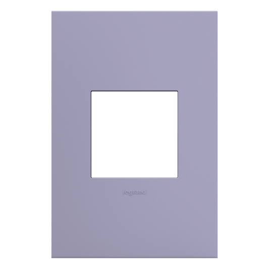 LEGRAND AWP1G2CA4 ADORNE  Carnival One-Gang Screwless Wall Plate
