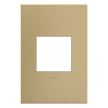 LEGRAND AWP1G2GS4 ADORNE  Golden Sands One-Gang Screwless Wall Plate