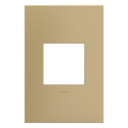 LEGRAND AWP1G2GS4 ADORNE  Golden Sands One-Gang Screwless Wall Plate
