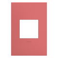 LEGRAND AWP1G2HB4 ADORNE  Hibiscus One-Gang Screwless Wall Plate