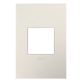 LEGRAND AWP1G2LA6 ADORNE  Satin Light Almond One-Gang Screwless Wall Plate