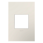 LEGRAND AWP1G2LA6 ADORNE  Satin Light Almond One-Gang Screwless Wall Plate