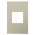 LEGRAND AWP1G2TM6 ADORNE  Titanium One-Gang Screwless Wall Plate with Microban