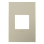 LEGRAND AWP1G2TM6 ADORNE  Titanium One-Gang Screwless Wall Plate with Microban