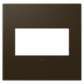 LEGRAND AWP2GBR4 ADORNE  Bronze Two-Gang Screwless Wall Plate