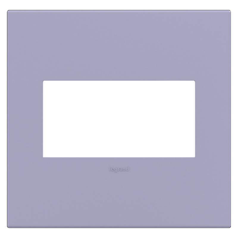 LEGRAND AWP2GCA4 ADORNE  Carnival Two-Gang Screwless Wall Plate