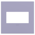 LEGRAND AWP2GCA4 ADORNE  Carnival Two-Gang Screwless Wall Plate