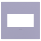 LEGRAND AWP2GCA4 ADORNE  Carnival Two-Gang Screwless Wall Plate