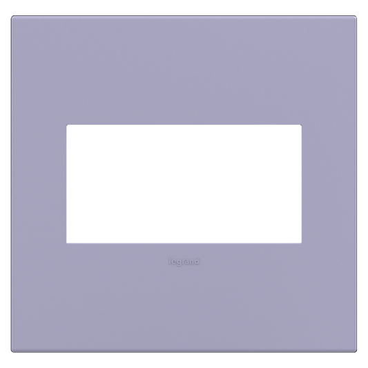 LEGRAND AWP2GCA4 ADORNE  Carnival Two-Gang Screwless Wall Plate
