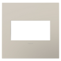 LEGRAND AWP2GGG4 ADORNE  Greige Two-Gang Screwless Wall Plate