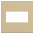 LEGRAND AWP2GGS4 ADORNE  Golden Sands Two-Gang Screwless Wall Plate