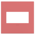 LEGRAND AWP2GHB4 ADORNE  Hibiscus Two-Gang Screwless Wall Plate