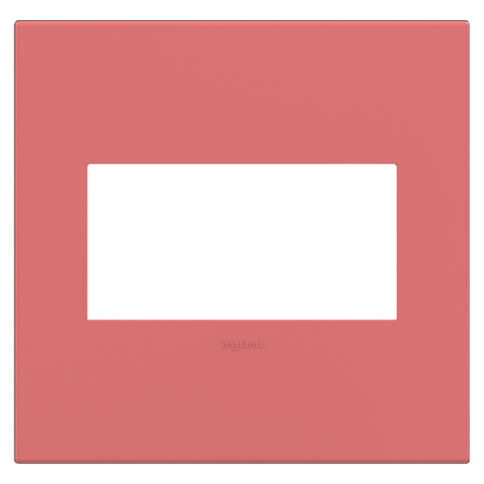 LEGRAND AWP2GHB4 ADORNE  Hibiscus Two-Gang Screwless Wall Plate