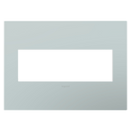 LEGRAND AWP3GBL4 ADORNE  Pale Blue Three-Gang Screwless Wall Plate