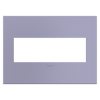 LEGRAND AWP3GCA4 ADORNE  Carnival Three-Gang Screwless Wall Plate