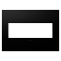 LEGRAND AWP3GGR4 ADORNE  Graphite Three-Gang Screwless Wall Plate with Microban
