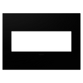 LEGRAND AWP3GNK4 ADORNE  Black Ink Three-Gang Screwless Wall Plate