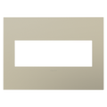 LEGRAND AWP3GTM4 ADORNE  Titanium Three-Gang Screwless Wall Plate