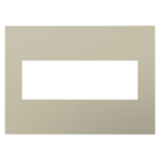 LEGRAND AWP3GTM4 ADORNE  Titanium Three-Gang Screwless Wall Plate