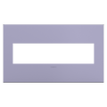 LEGRAND AWP4GCA4 ADORNE  Carnival Four-Gang Screwless Wall Plate