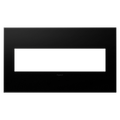 LEGRAND AWP4GGR4 ADORNE  Graphite Four-Gang Screwless Wall Plate with Microban