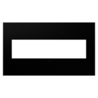 LEGRAND AWP4GNK4 ADORNE  Black Ink Four-Gang Screwless Wall Plate