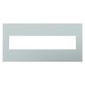 LEGRAND AWP5GBL1 ADORNE  Pale Blue Five-Gang Screwless Wall Plate